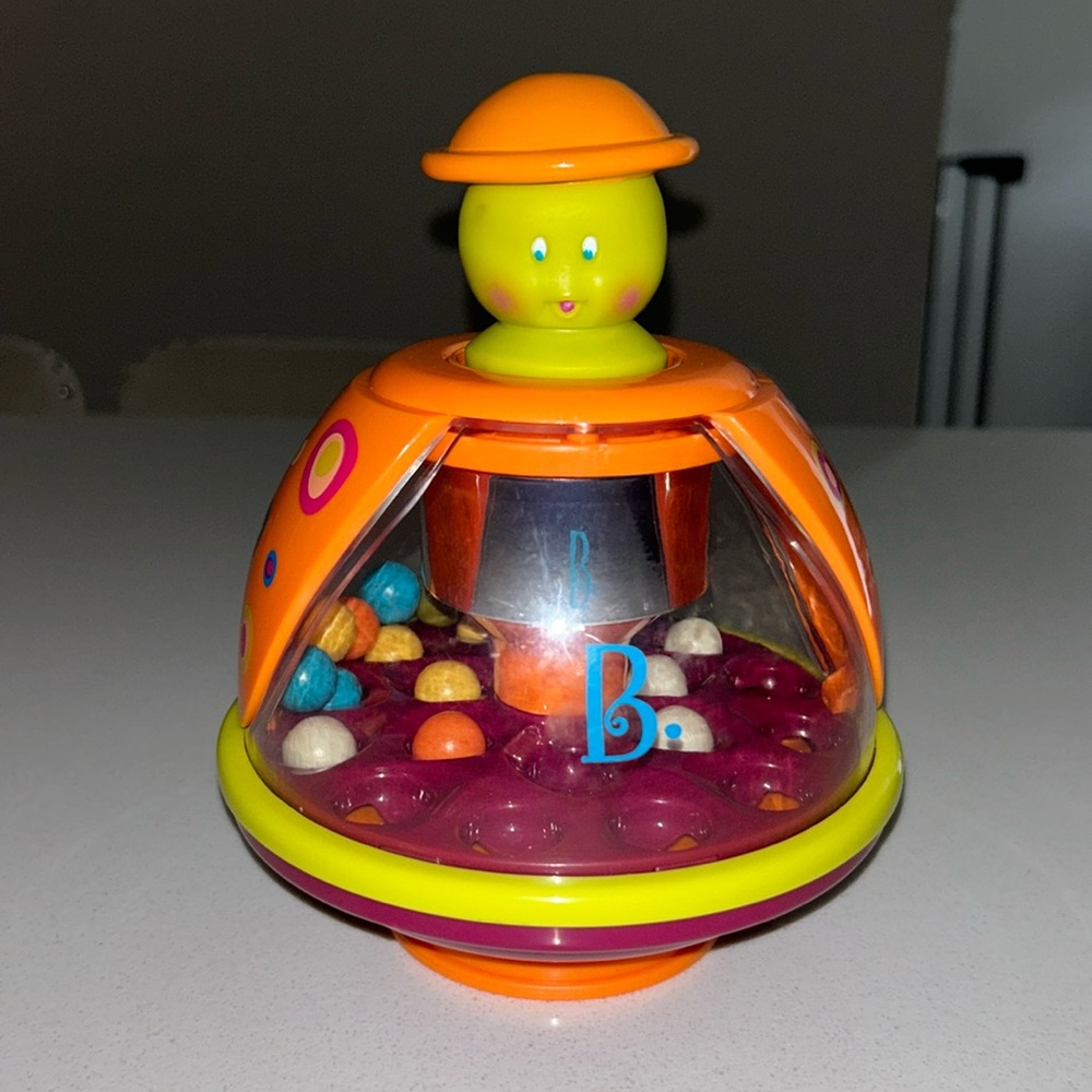 Baby/Toddler Toy - Push down ball toy - Excellent Condition